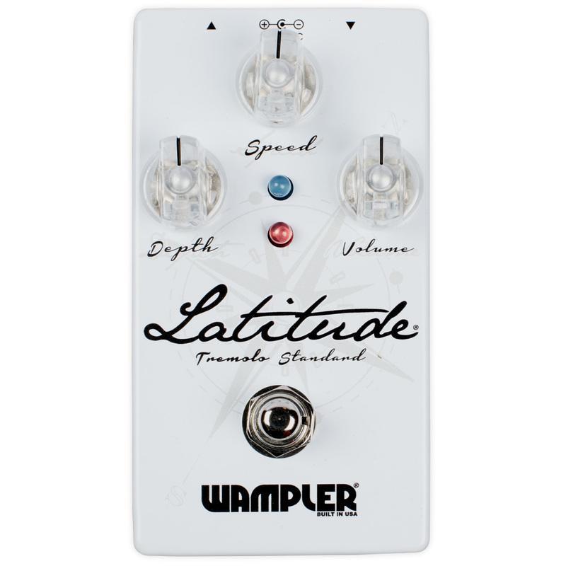 WAMPLER Latitude Standard Tremolo 效果器
