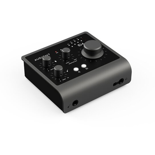 Audient Audient iD4 (MKII) 2in/2out USB 錄音介面 第 2 張圖片｜三峽錄音 / 音響