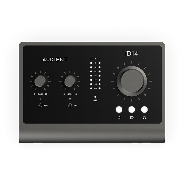 Audient Audient iD14 (MKII) 10in/6out USB 錄音介面