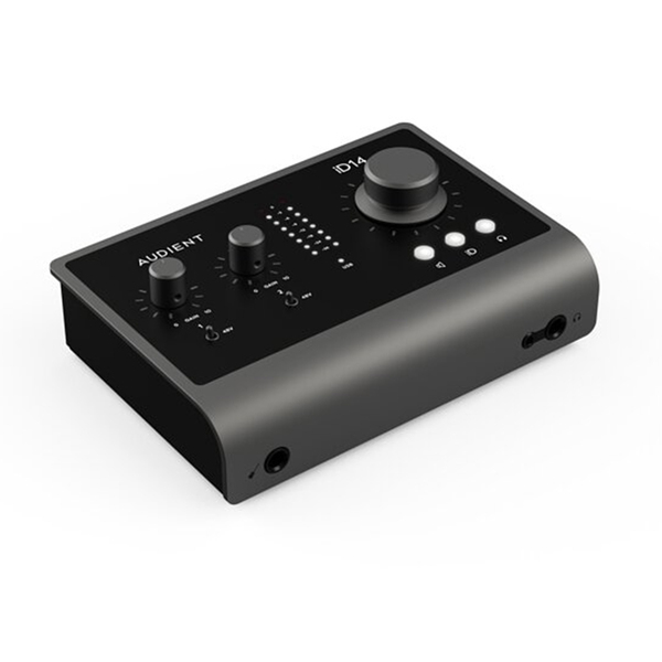 Audient iD14 (MKII) 10in/6out USB 錄音介面 圖 2
