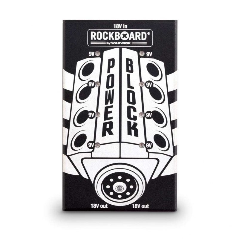 Warwick RockBoard Power Block Power Supply 電源供應器