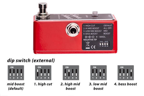 Xotic Super Sweet Booster 增益效果器