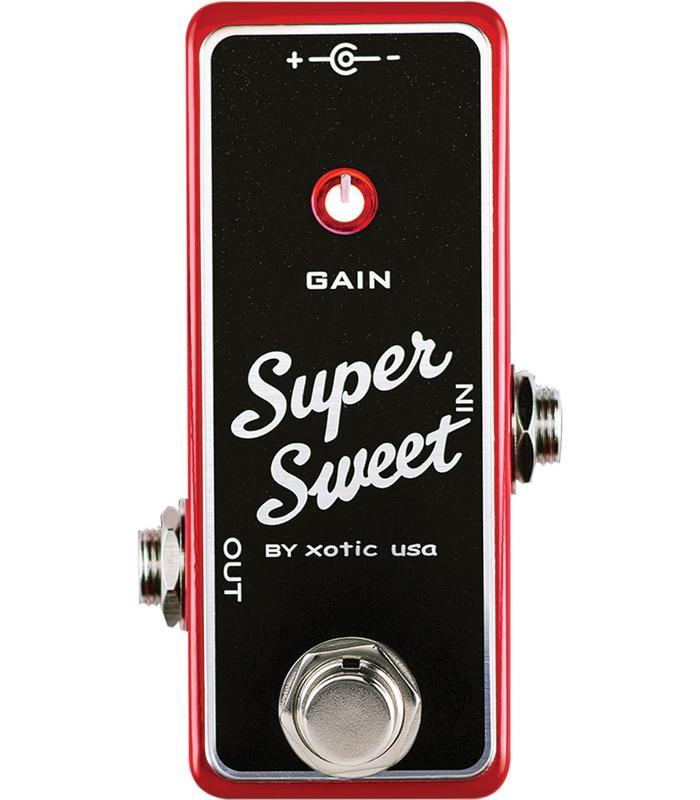 Xotic Super Sweet Booster 增益效果器