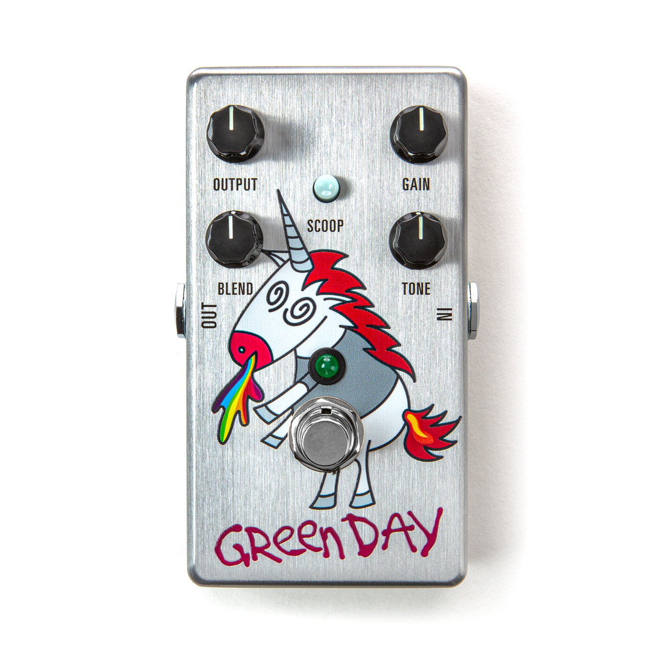Dunlop MXR DOOKIE Drive V3 DD25V3 Green Day 效果器 限量版