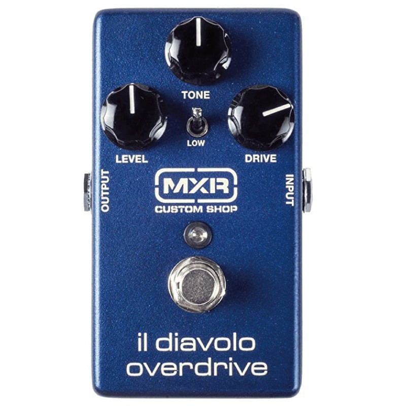 Dunlop MXR CSP036 IL Diavolo Drive 破音效果器