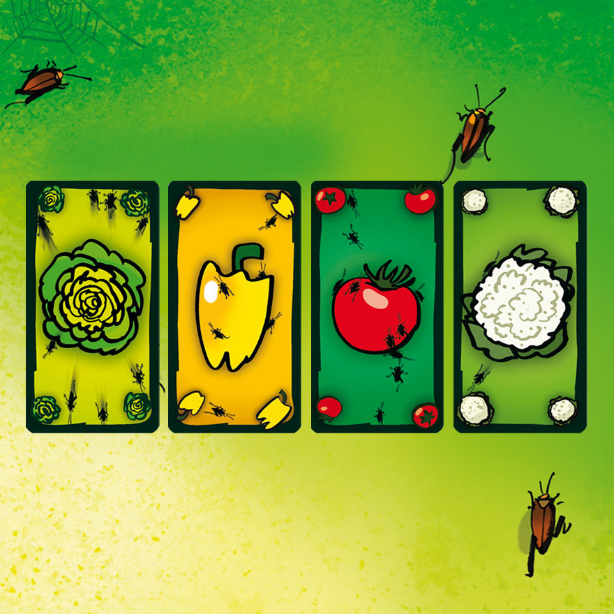 Kakerlakensalat 蟑螂沙拉