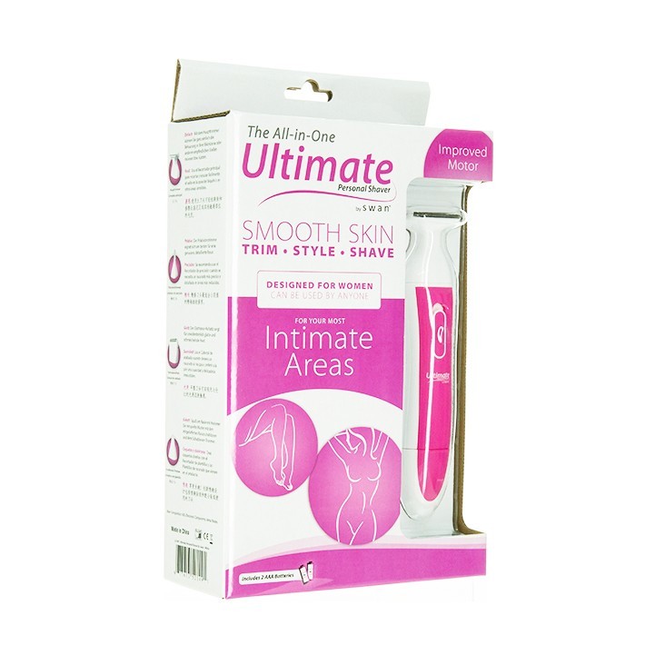 Swan Ultimate Personal Shaver Ladies 女士專用剃刀