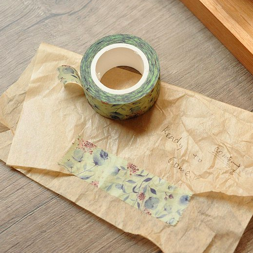 想念/靈魂的重量 紙膠帶 - 美麗花 B.Flower