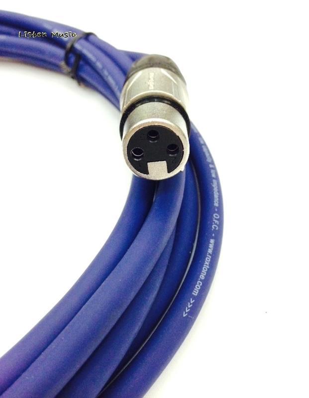 麥克風線-Boston BMC-05A PVC (5公尺XLR母+6.3公)