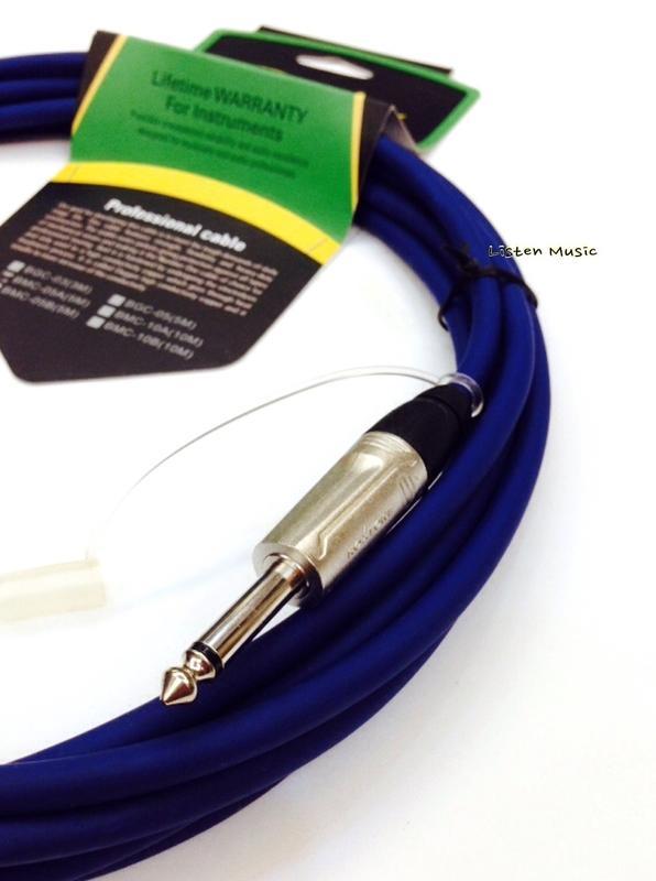 麥克風線-Boston BMC-05A PVC (5公尺XLR母+6.3公) 第 3 張圖片｜三峽麥克風