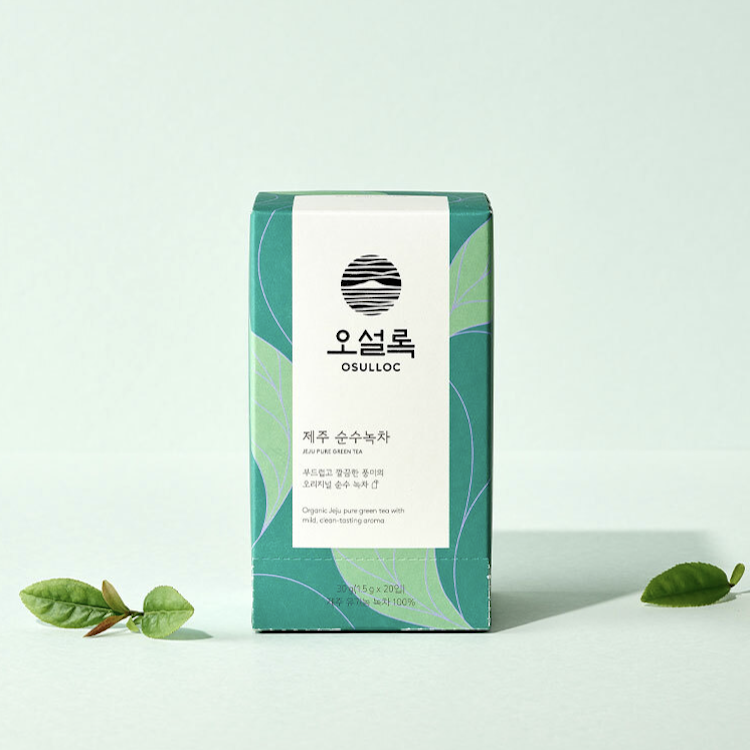 韓國O’SULLOC 濟州純綠茶Jeju Pure Green Tea (20pcs)