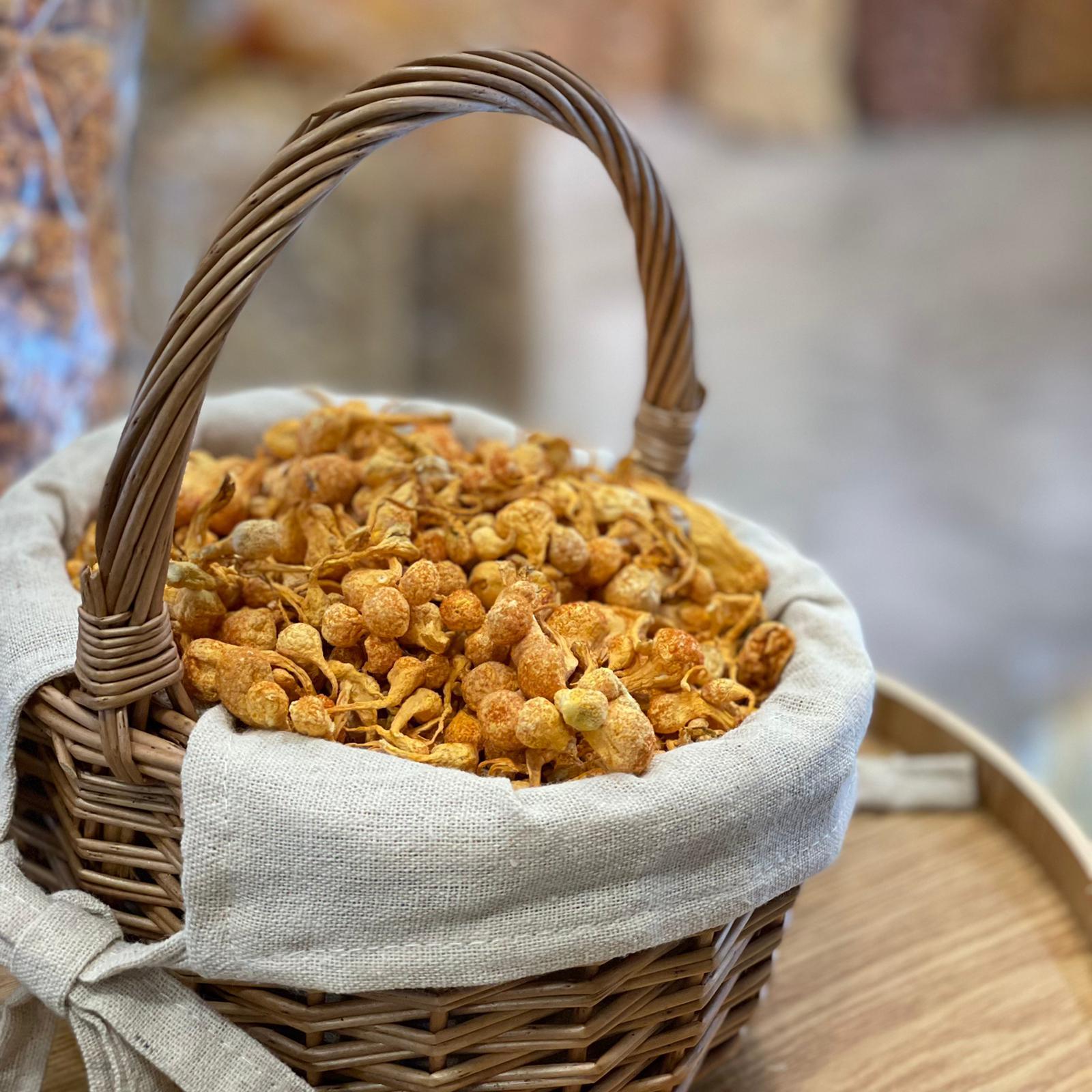 蟲草花孢子頭（150克）