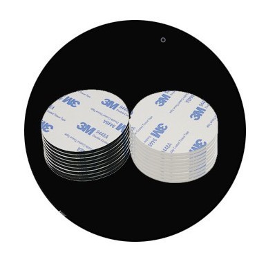 3M圓形雙面膠止滑墊 防疫隔板專用