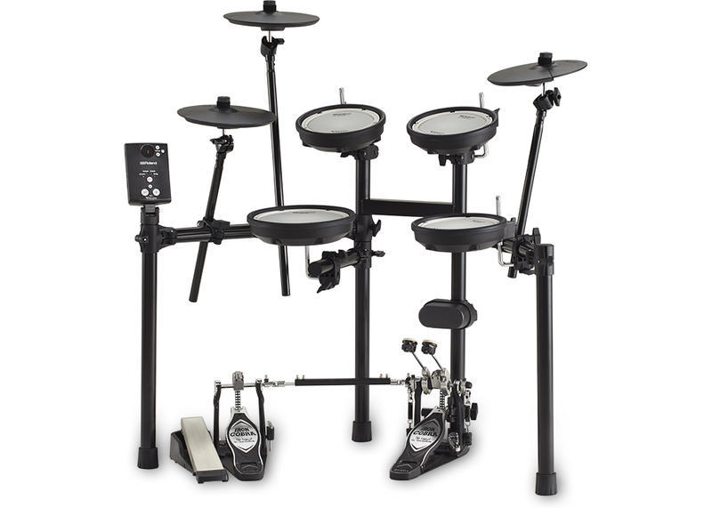 【現貨供應】 Roland TD-1DMK 電子鼓 網狀鼓皮 (附鼓椅、單踏板、鼓棒)  公司貨