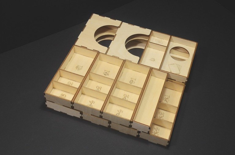 郎中闖江湖 The Quacks of Quedlinburg 桌遊收納盒