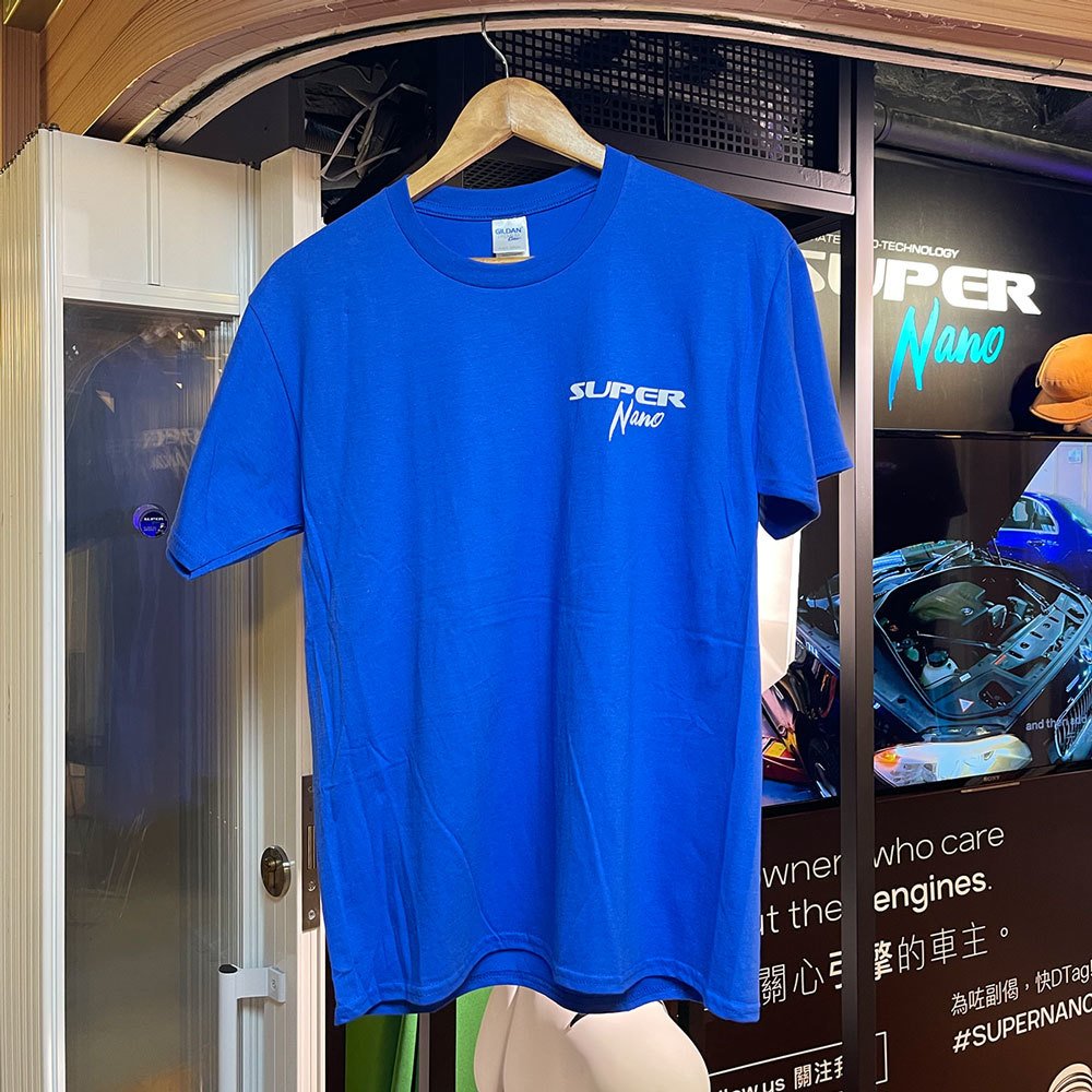 Super Nano T-Shirt – Blue