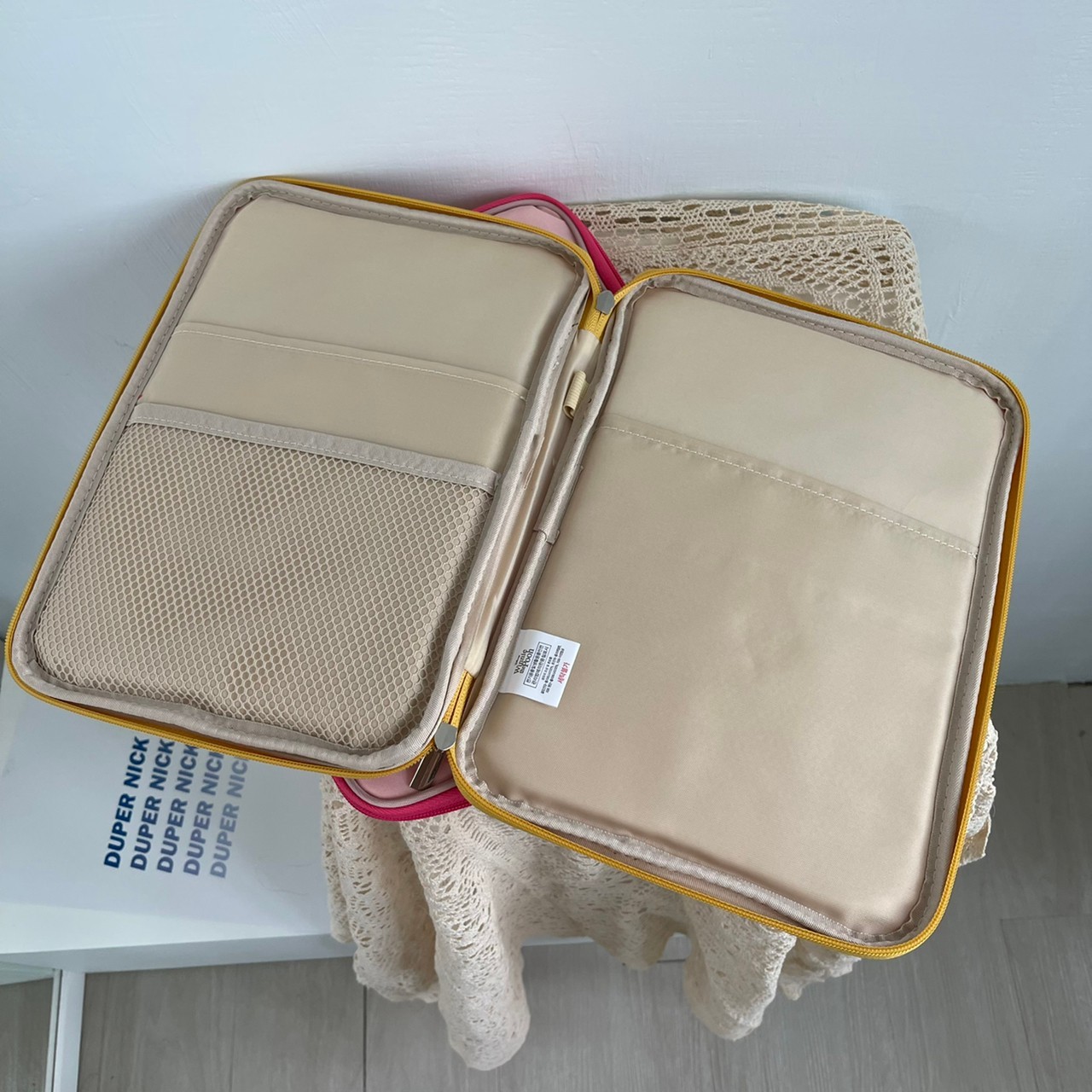 韓國 小熊維尼 平板收納袋