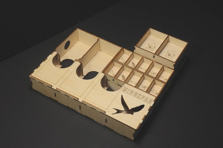 展翅翱翔 Wingspan 桌遊收納盒