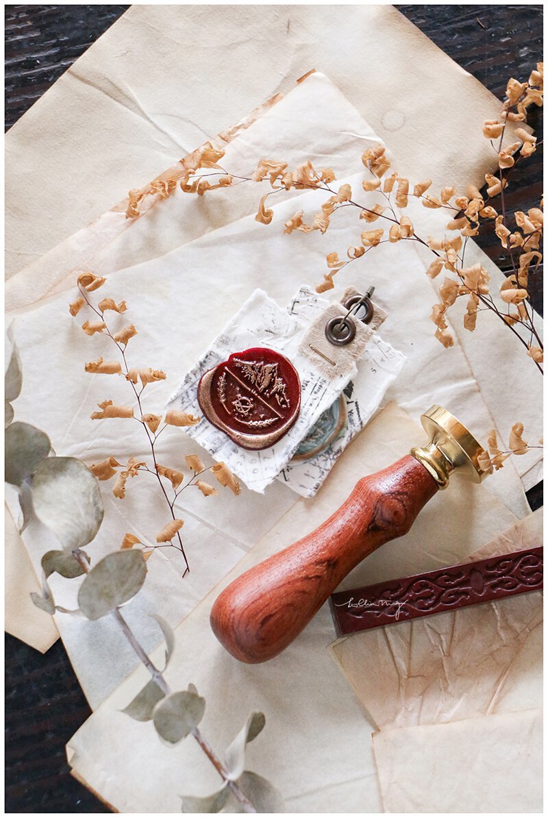 吉 封蠟印章組 - 小山（2.5cm）