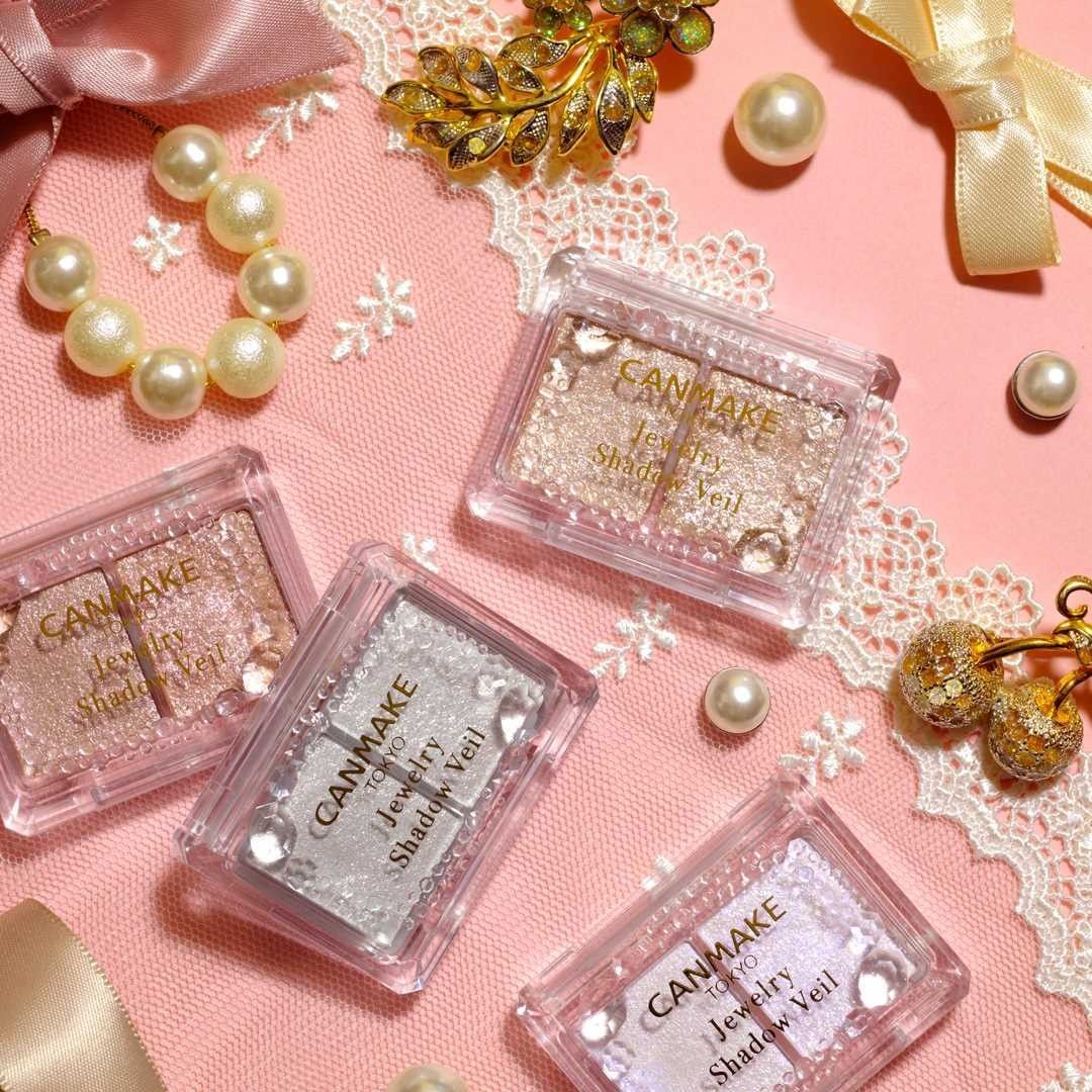 Jewelry Shadow Veil  耀目閃爍眼影 系列