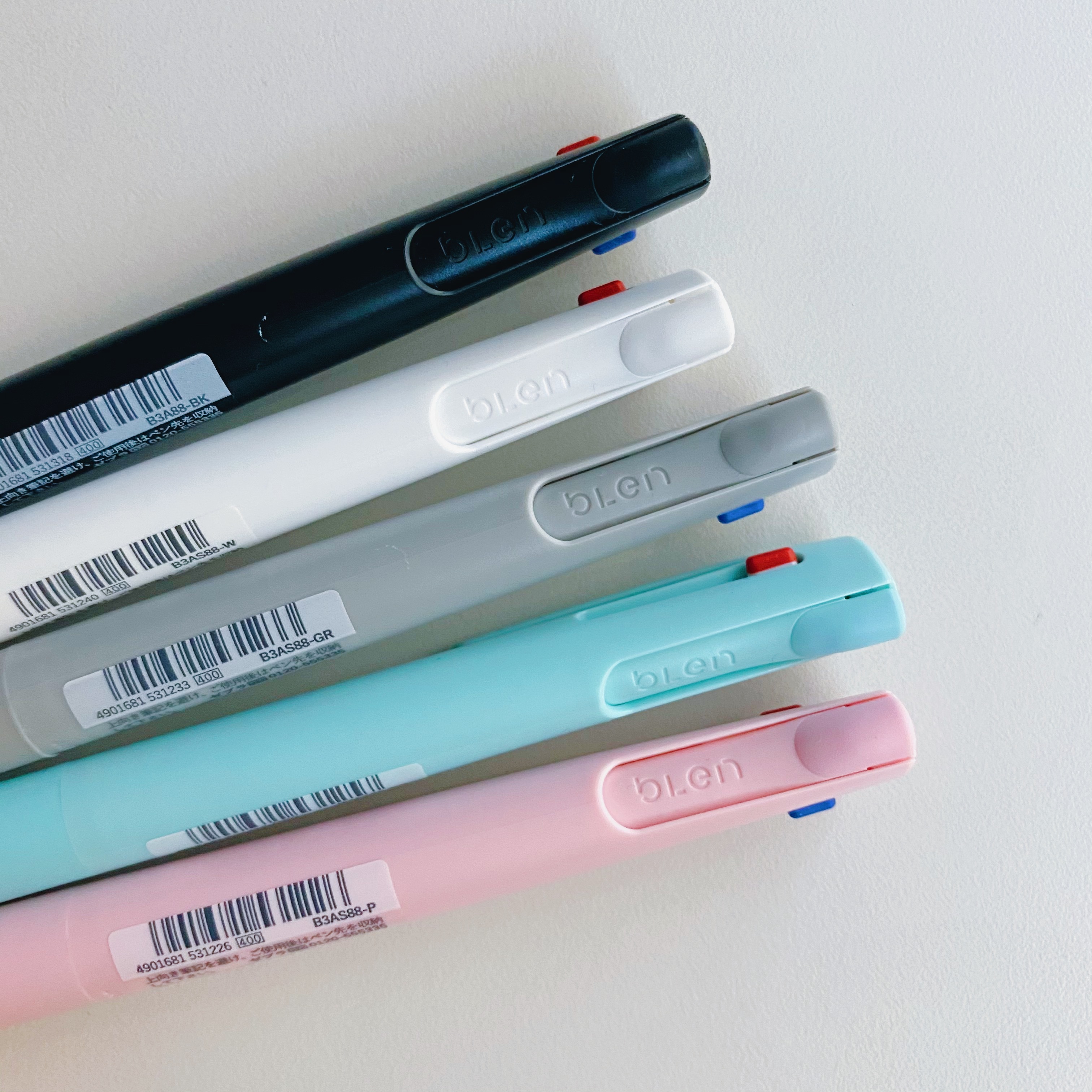 ZEBRA blen 防震 3色原子筆 (0.5mm)
