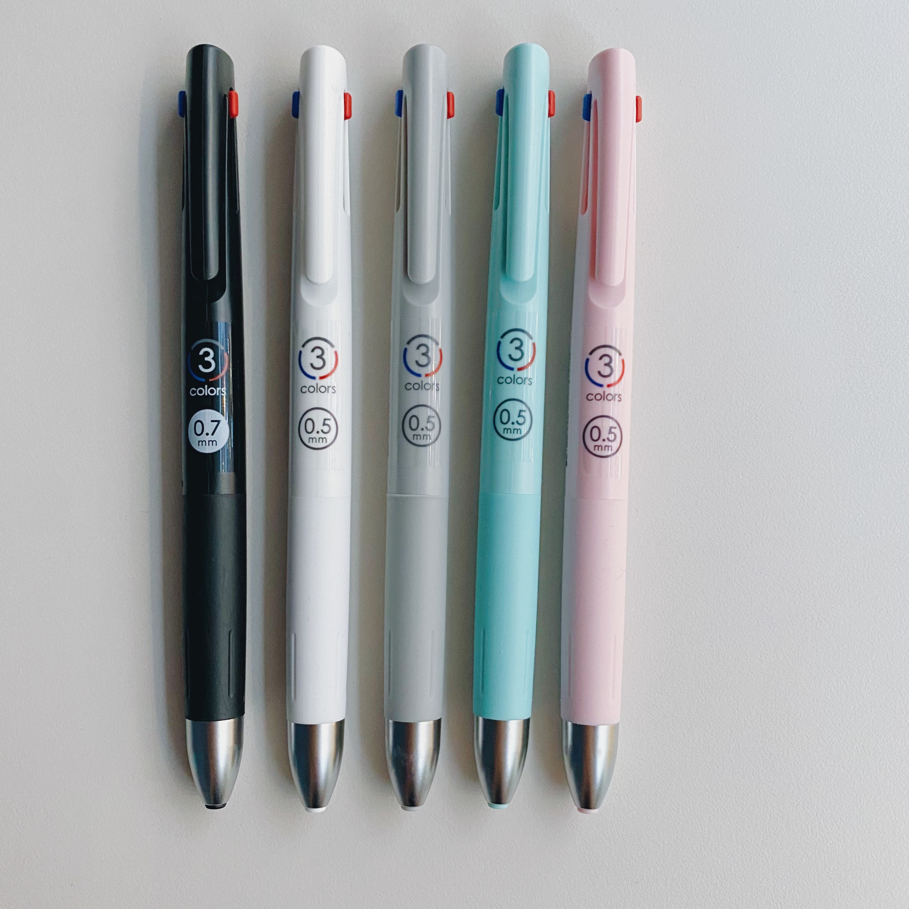 ZEBRA blen 防震 3色原子筆 (0.5mm)