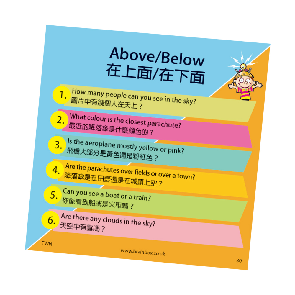 Brain Box - Opposites 大腦益智盒 相反詞 (中英雙語版)