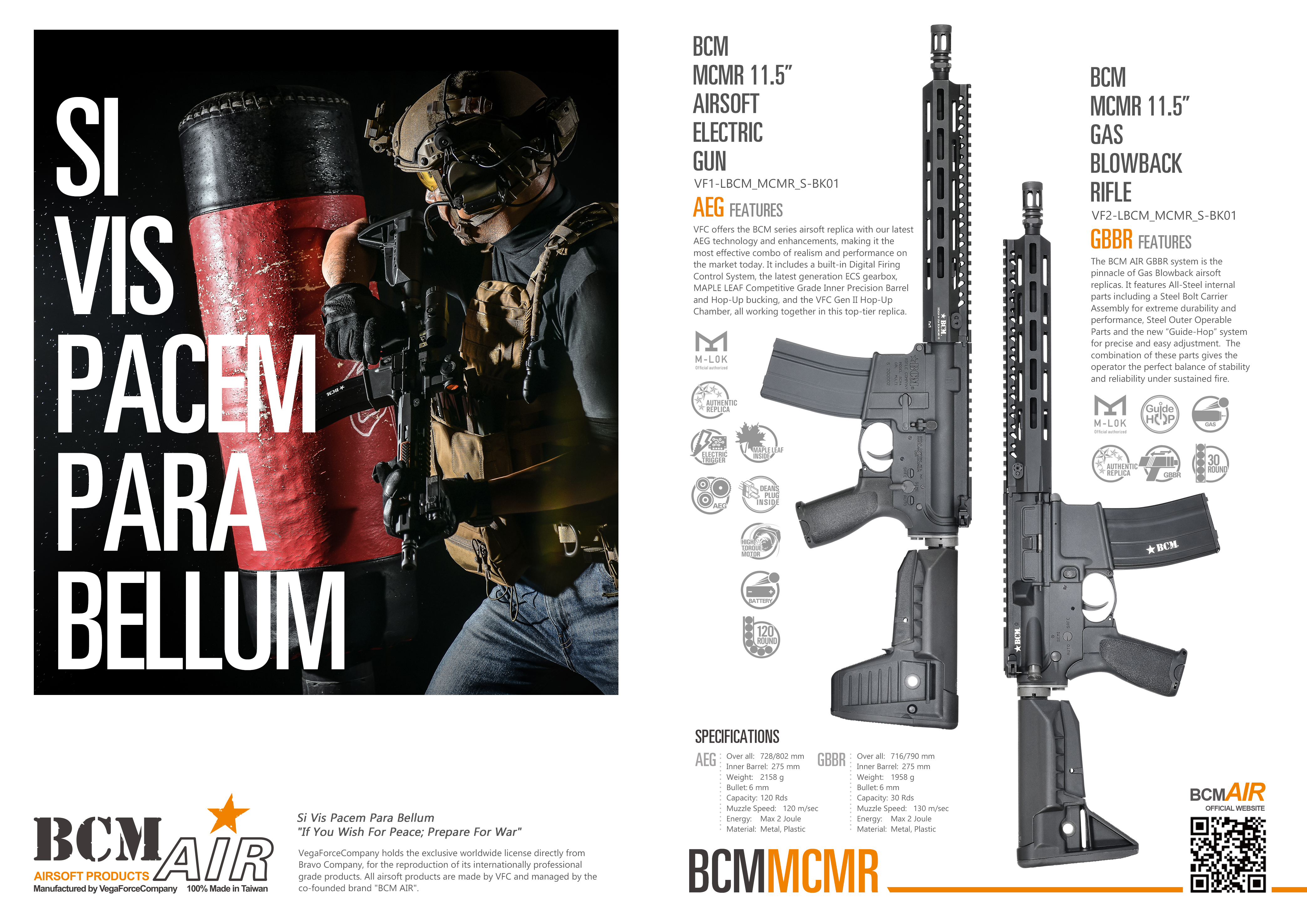 VFC - BCM MCMR 10
