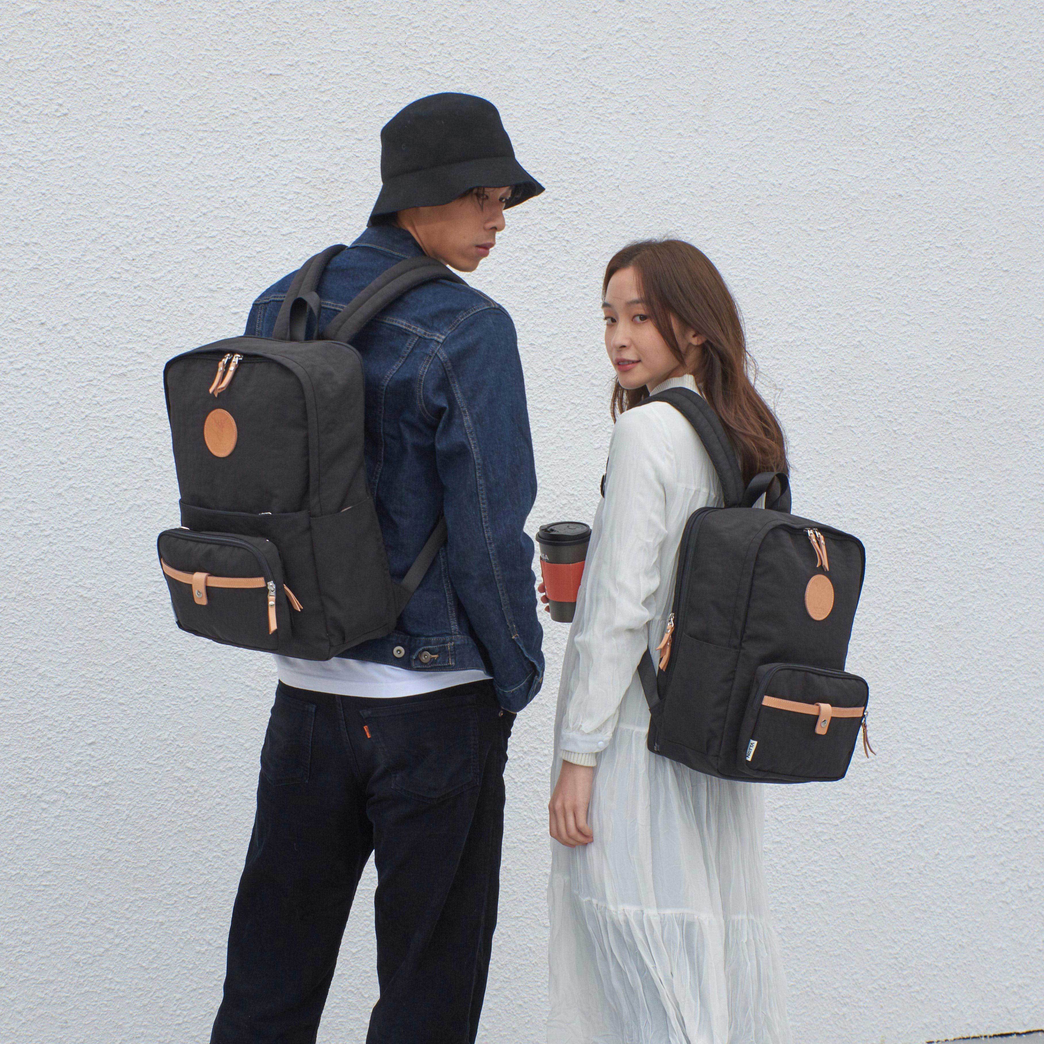 二代城市探索後背包L號 (2色)｜ NETTA