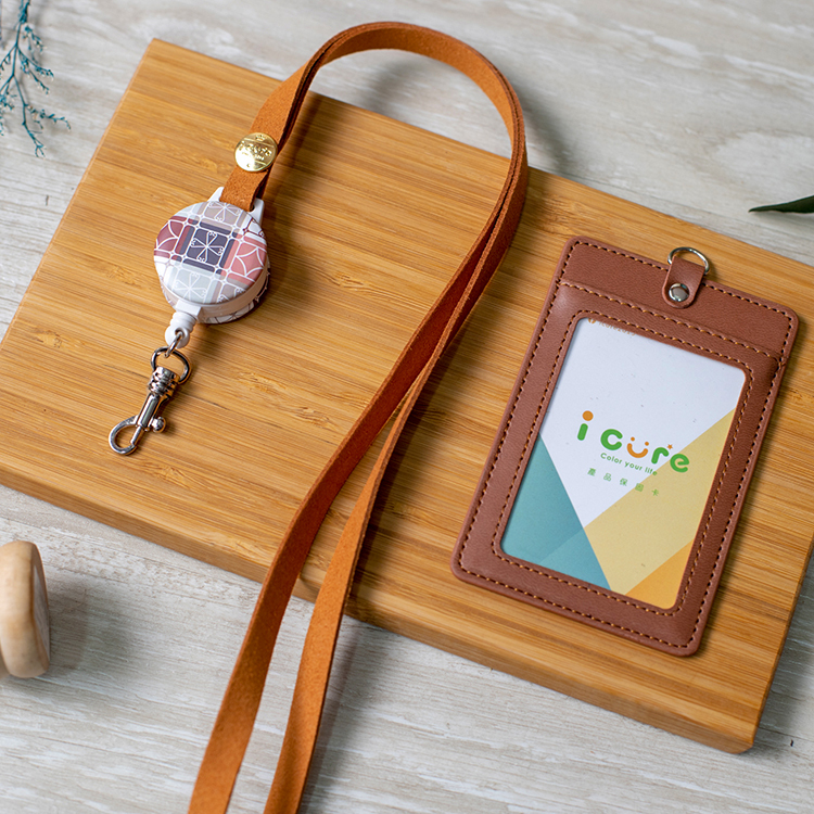 i 好戴 伸縮卡套組-幾何圖形系列 / 老窗花-梅花