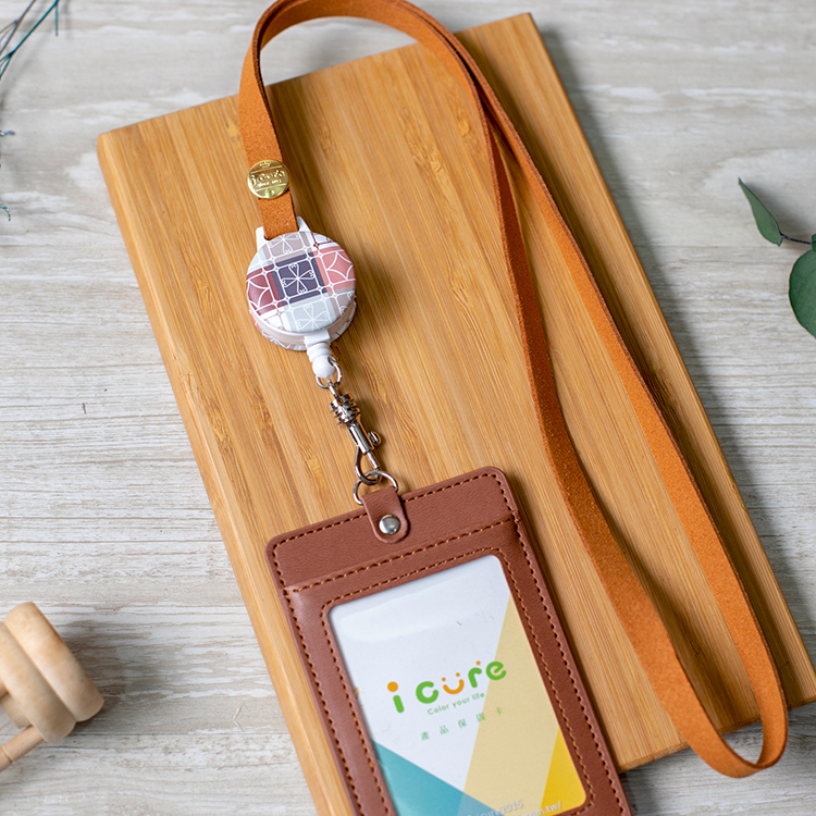 i 好戴 伸縮卡套組-幾何圖形系列 / 老窗花-梅花