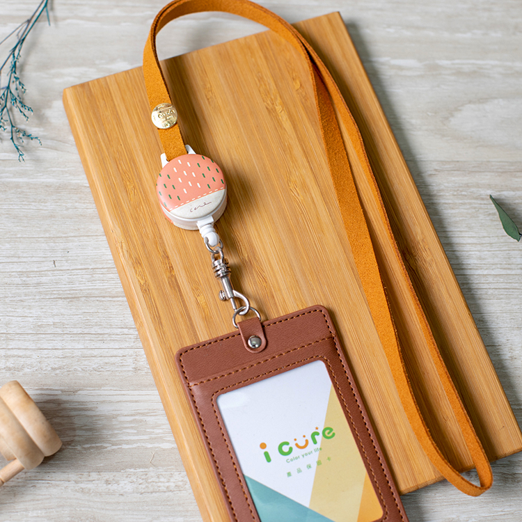 i 好戴 伸縮卡套組-幾何圖形系列 / 布花-梅雨季