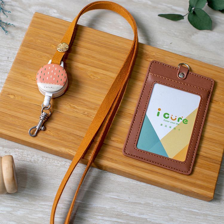 i 好戴 伸縮卡套組-幾何圖形系列 / 布花-梅雨季