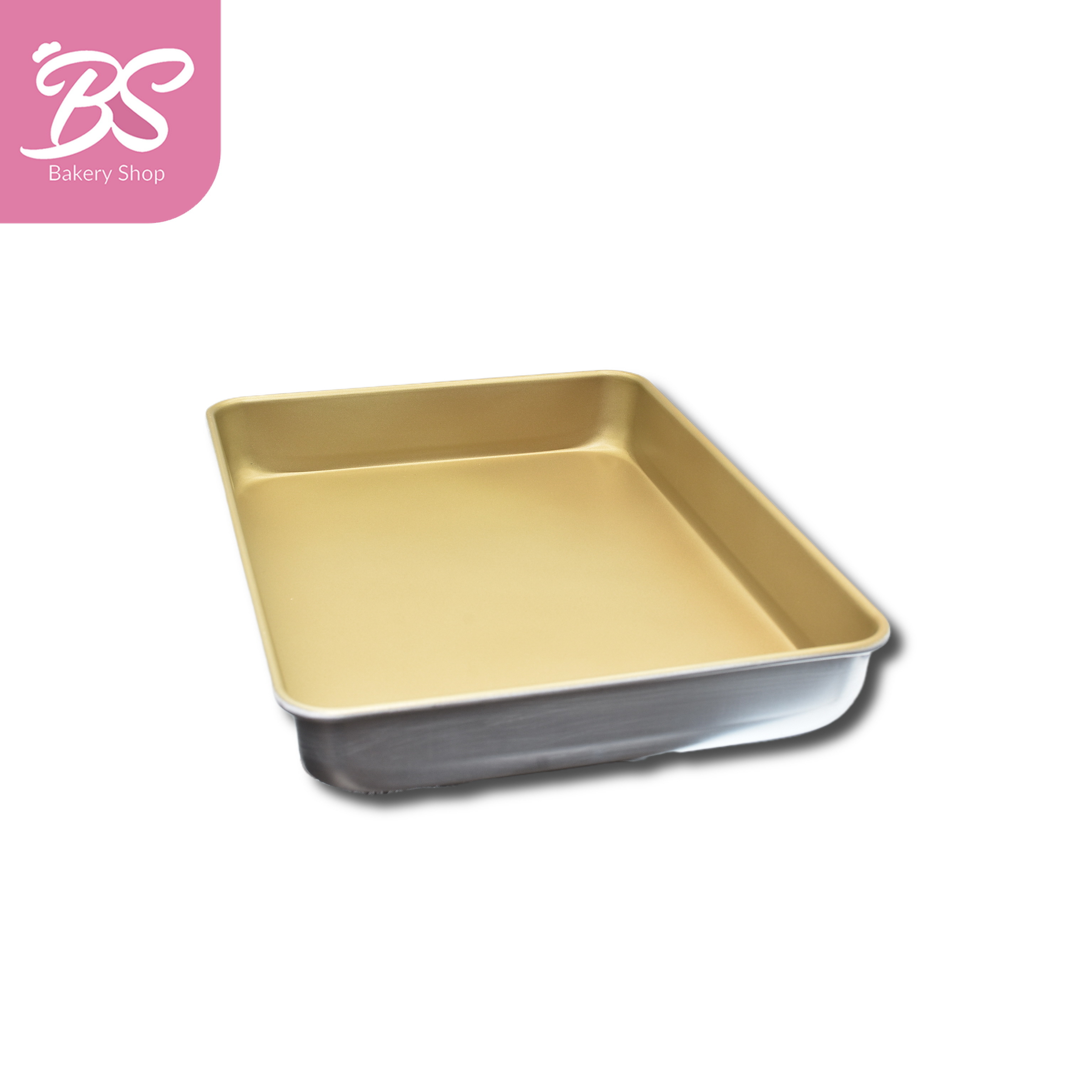 【Unopan Non Stick Rectangular pan】Golden non-stick Baking Tray长方形不沾烤盘 UN10010