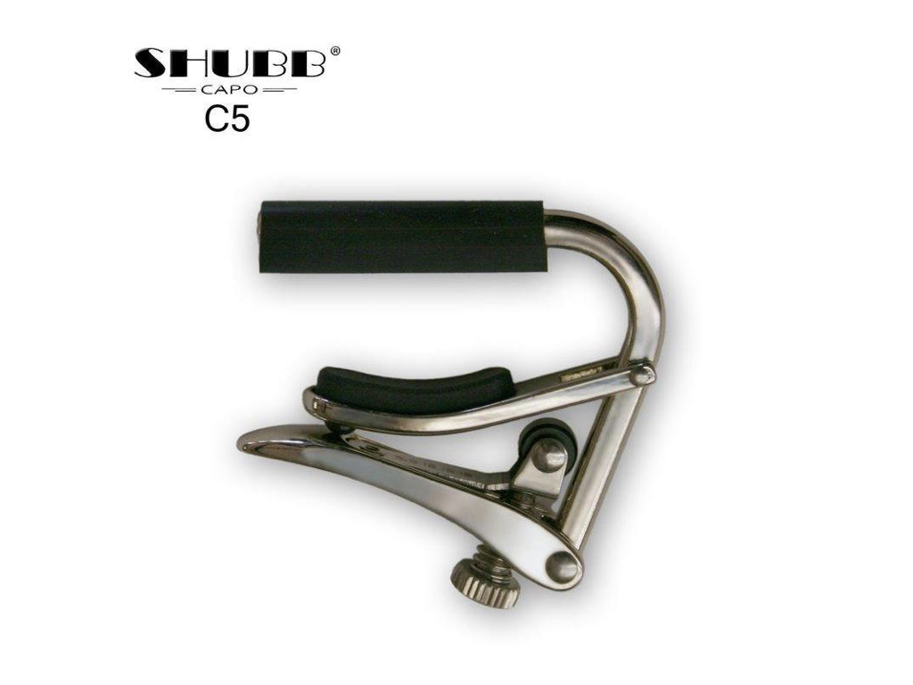 Shubb - C5R 局部四弦移調夾 (Andy Mckee - rylynn) 特殊移調夾 第 3 張圖片｜三峽效果器