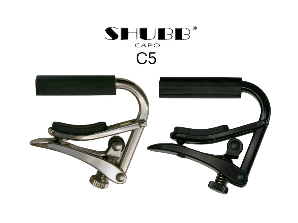 Shubb - C5R 局部四弦移調夾 (Andy Mckee - rylynn) 特殊移調夾