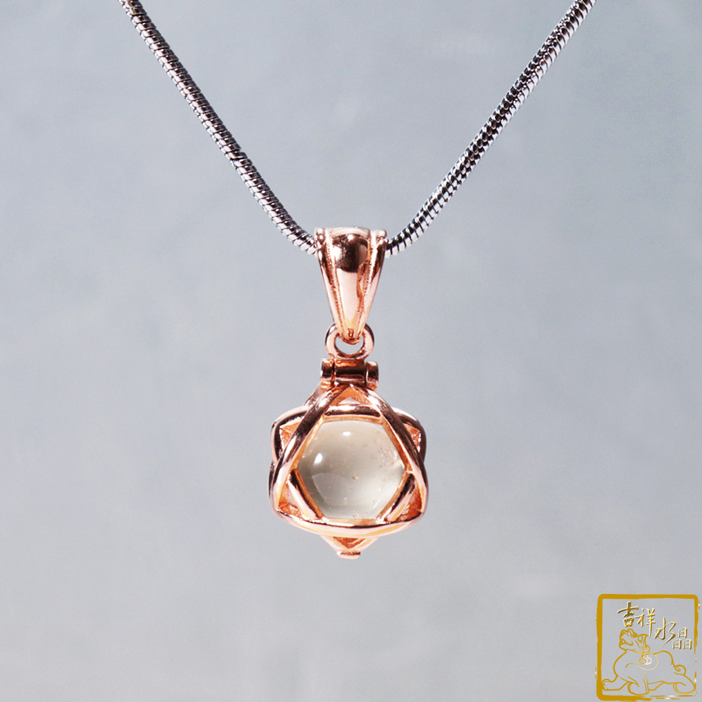 Libyan Gold Tektite Necklace