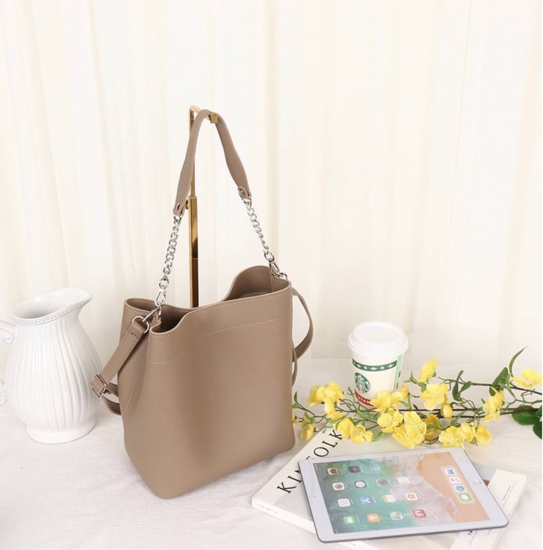 KOREA 正韓包 多用大容量雙背帶包