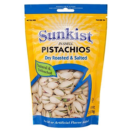 Sunkist 新奇士鹽焗有殼開心果