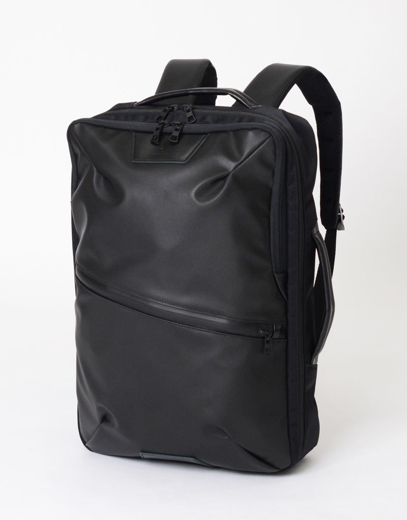 Progress Coating ver. 2WAY Backpack No.02390-SC-BLACK