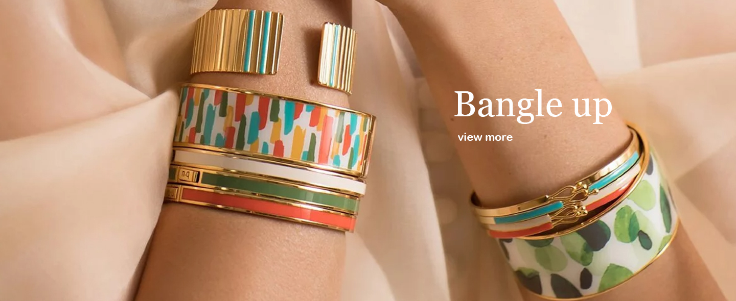 Bangle up 法國法瑯飾品
