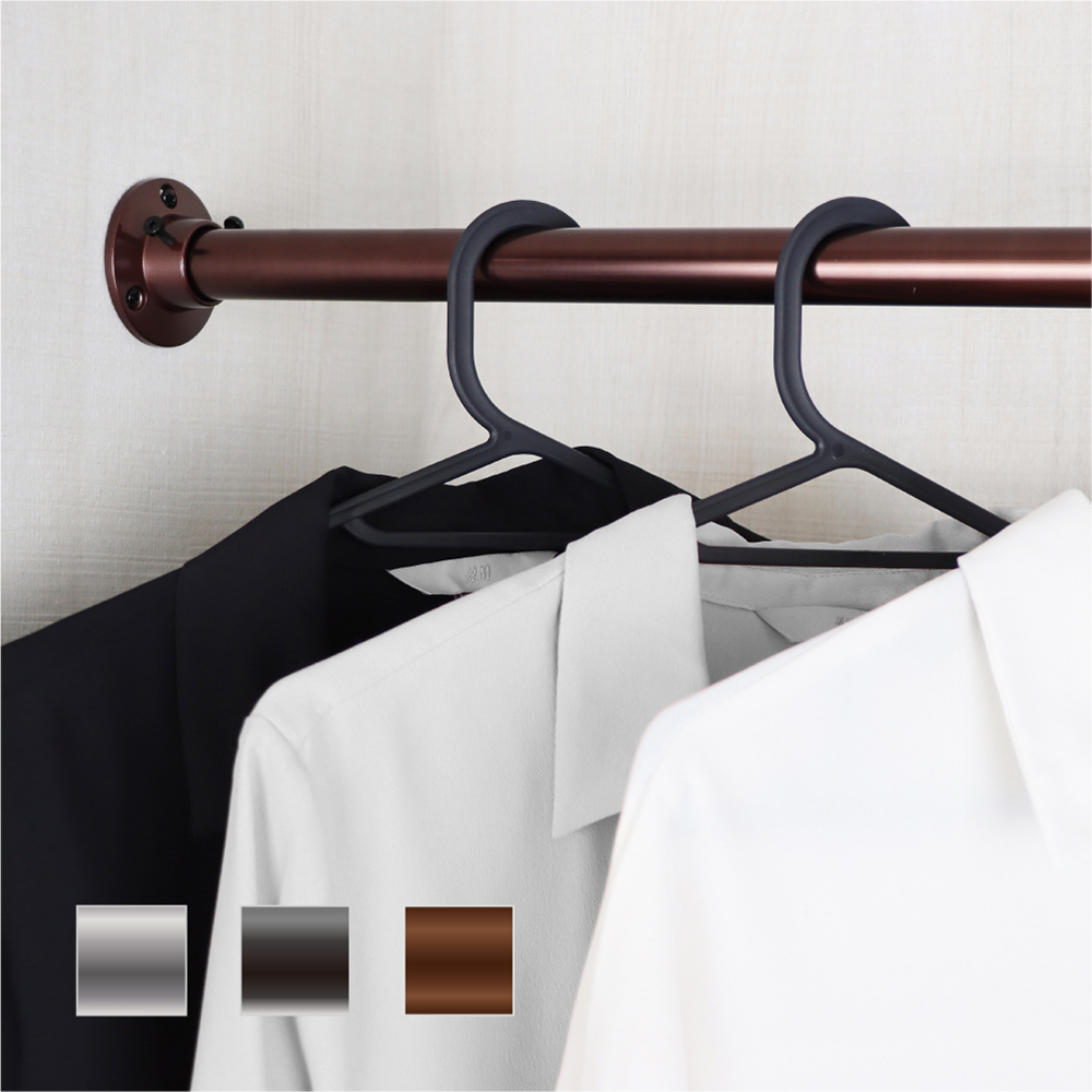 25.4mm│窗簾桿│吊衣桿│伸縮桿│3色│2尺寸