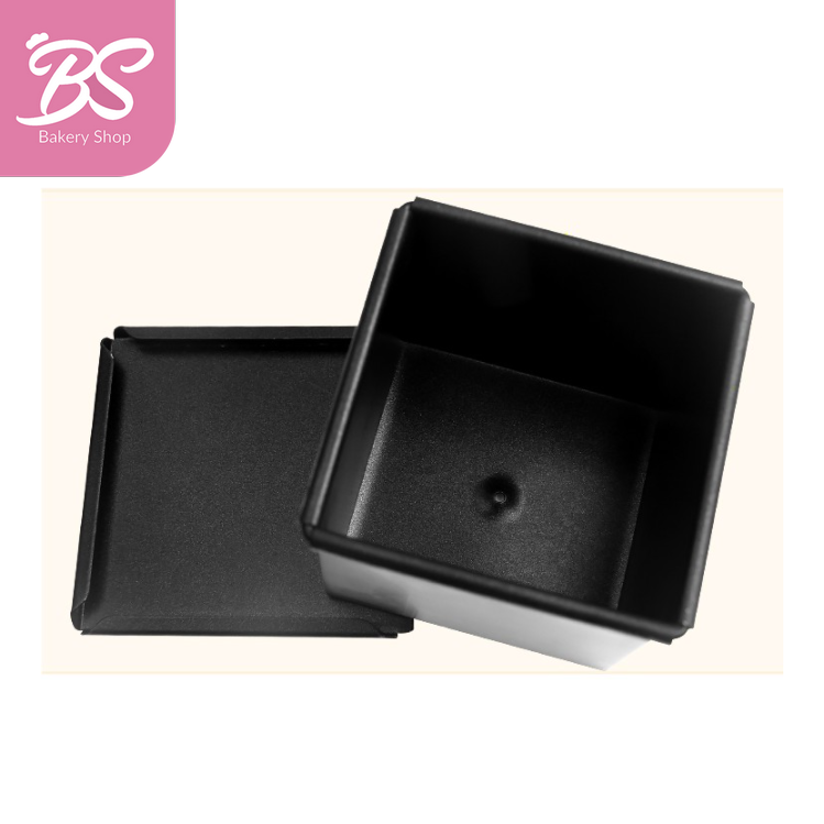 【Sanneng Mini Square Loaf Pan 迷你四方不沾土司盒】Non Stick Bread Mould 面包模具  SN2181