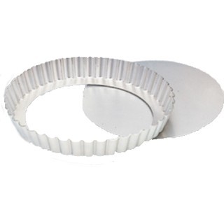 【Unopan 20CM Adjustable chrysanthemum plate】Loose Pie Pan Tart Mould 活动圆形派盘塔模 UN26144