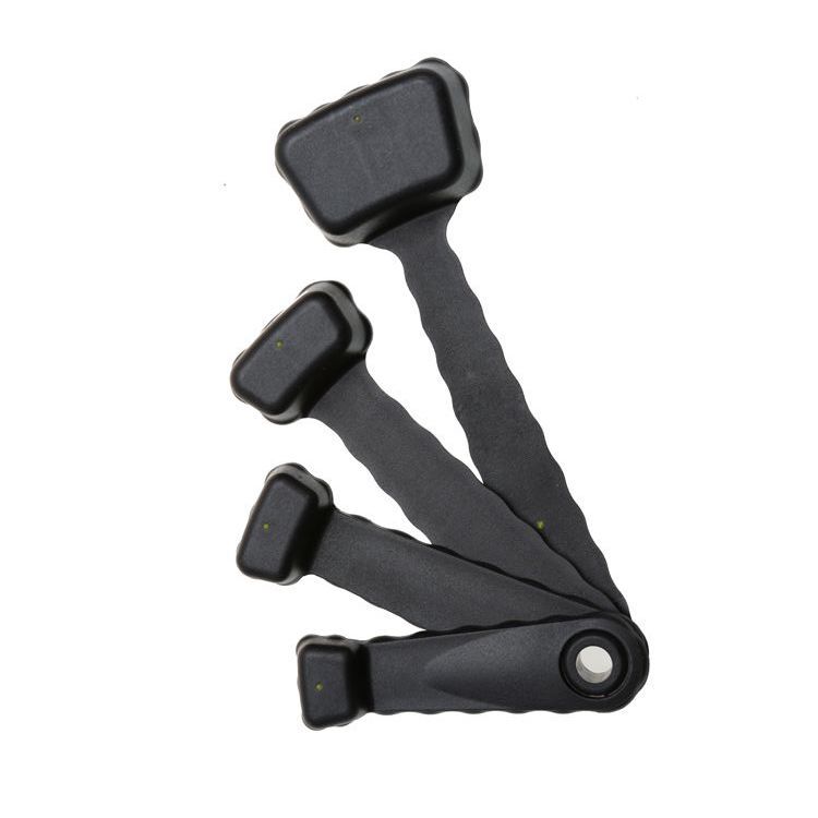 【Unopan Two-colour Measuring spoon (4 units per set) 】Kitchen Tools Measure Unit 双色量匙4入 UN31206