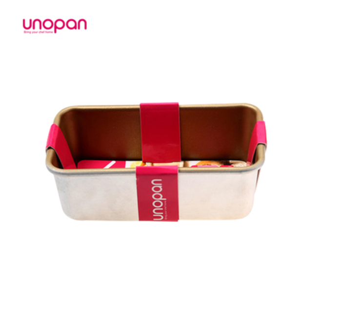 【Unopan 13cm Loaf Pan】 non-stick series 1000 迷你长方形蛋糕模 UN16122