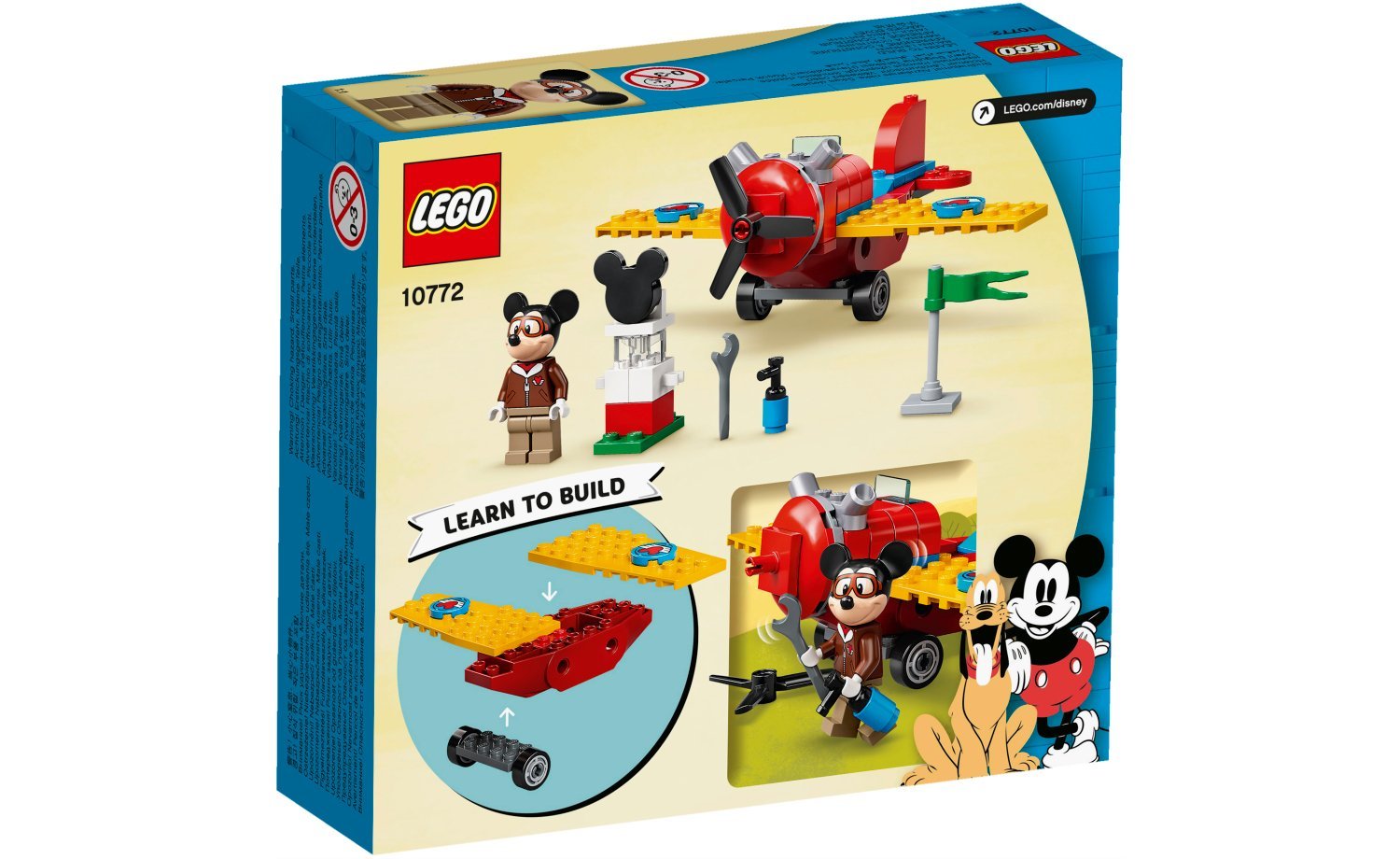 [飛米樂高積木磚賣店] LEGO 10772 Disney-米奇螺旋槳飛機