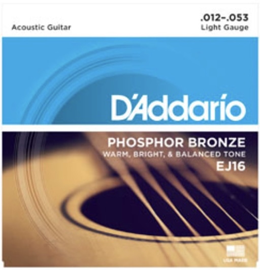 D'Addario Daddario EJ 系列 民謠吉他弦 磷青銅 第 4 張圖片｜三峽吉他 / Bass