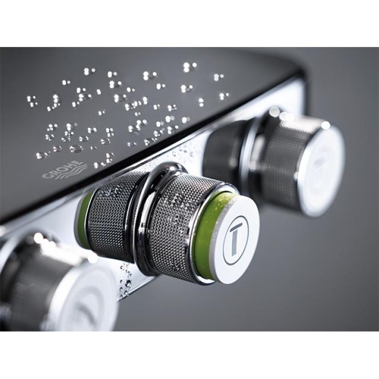 GROHE｜Euphoria SmartControl 260 定溫淋浴浴缸龍頭組 (鉻色) 26510000