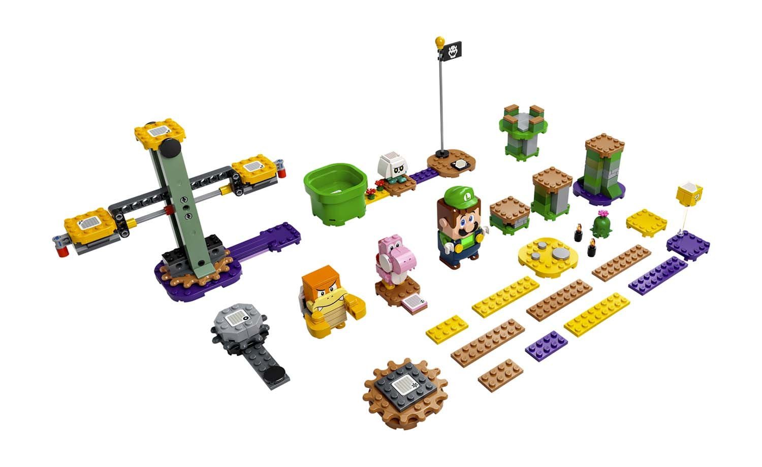 [飛米樂高積木磚賣店] LEGO 71387 Mario-路易吉冒險主機